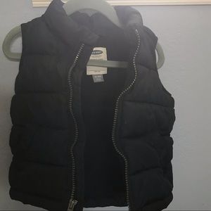 Toddler boy dark blue vest 18-24M